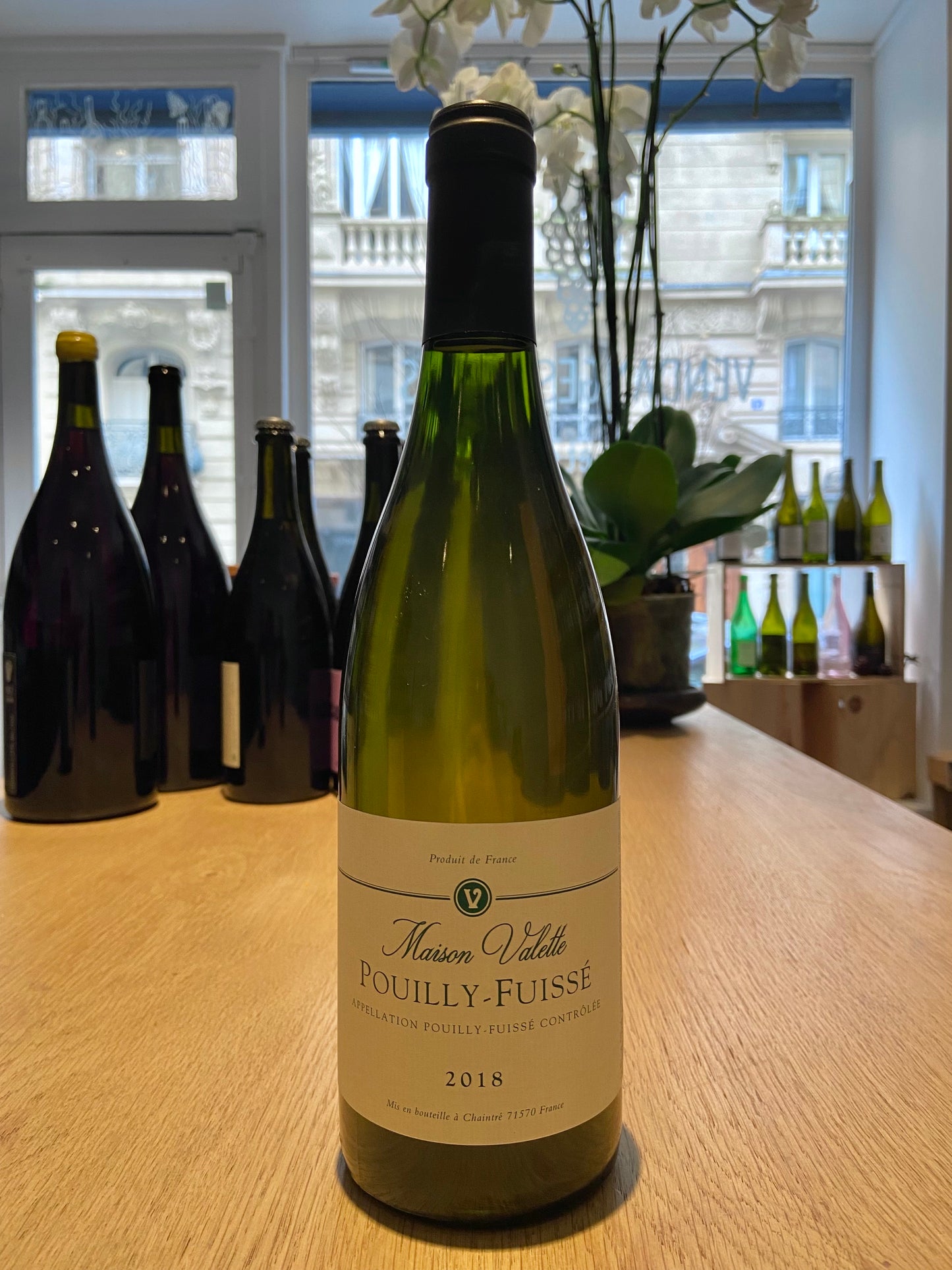 Pouilly-Fuissé 2018 - Maison Valette