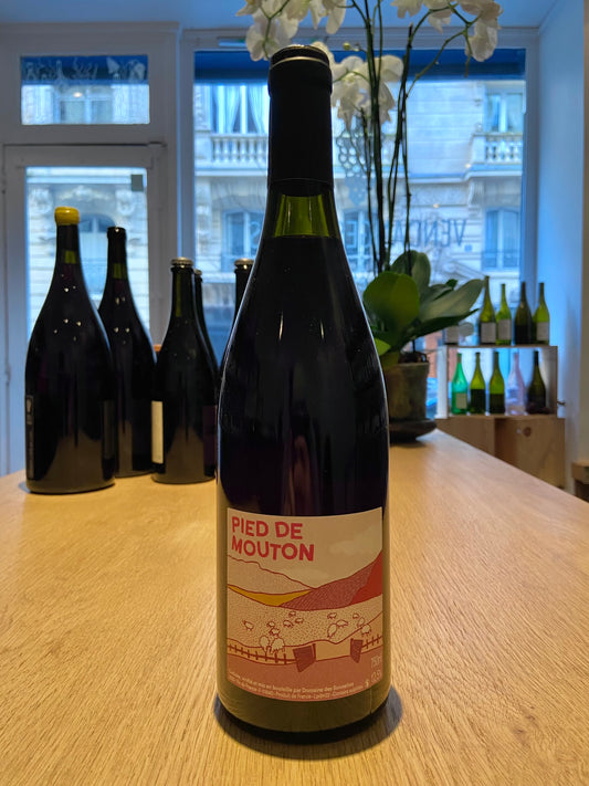 Pied de Mouton2022 - Domaine des Sonnettes